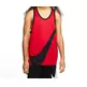 Nike Dri Fit Basket Crossover Jersey "Red-Black"