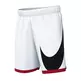Nike Dri-FIT Basketball Shorts Boys "White"