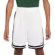 Nike Kids Dri-FIT DNA Basket Short  "White/Black"