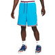 Nike Dri-FIT DNA Men's Basketball Shorts "Laser Blue-Sangria"