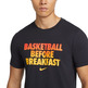 Nike Dri-FIT Men´s Basketball Breakfast T-Shirt "Black"
