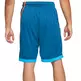 Nike Dri-FIT Men's Basketball Short "Marina-Laser Blue/Orange"