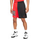 Nike Dri-FIT Men's Basketball Shorts "RedBlack"