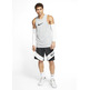 Nike Dri-FIT Men's Basketball SS Top "Grey"