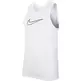 Nike Dri-FIT Men's Basketball SS Top "White"