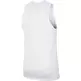 Nike Dri-FIT Men's Basketball SS Top "White"