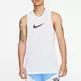 Nike Dri-FIT Men's Basketball SS Top "White"