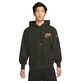 Nike Dri-FIT Standard Issue Men´s Basketball Hoodie "Night Forest"