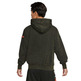 Nike Dri-FIT Standard Issue Men´s Basketball Hoodie "Night Forest"