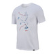 Nike Dry PG "Footprints on the Moon" T-Shirt (100)