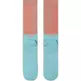 Nike Elite Crew Basketball Socks "Bright Coral/Copa/Silver"