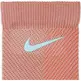 Nike Elite Crew Basketball Socks "Bright Coral/Copa/Silver"