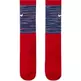 Nike Elite Crew Basketball Socks "University Red /White"