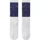 Nike Elite Crew Basketball Socks "White-Blue"