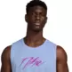 Nike Icon Dri Fit T-Shirt "Aluminium/Barely Grape"