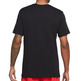 Nike "Just Do It" Basketball T-Shirt "Black"