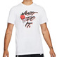 Nike "Just Do It" Basketball T-Shirt "Withe"