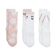 Nike Kids' Cushioned Crew Socks (3 Pares) "Mulicolor"