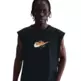 Nike Max90 Men's Basketball T-shirt "Black"