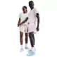 Short Nike Sabrina Dri-FIT Reversible Basketball "Silt Red/Sail/Rose Gold/Washed Coral"