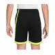 Nike Kids Swoosh Multi+ Dri Fit Short "Black Volt"