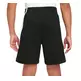 Nike Kids Swoosh Multi+ Dri Fit Short "Black White"