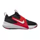 Nike Team Hustle D 12 (GS) "Black University Red"