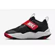 Nike Team Hustle D 12 (GS) "Black University Red"