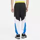 Nike Throwback Men's Basketball Pants "Black-Muilticolor"