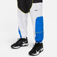 Nike Throwback Men's Basketball Pants "Black-Muilticolor"