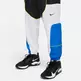 Nike Throwback Men's Basketball Pants "Black-Muilticolor"
