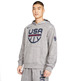 Nike USA Spotlight Men's Basketball Hoodie "Dark Grey"