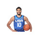 Nike USA T-Shirt Basketball Jersey # 10 TATUM #