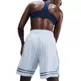 Nike Wmns Fly Crossover Basketball Short "Blue Tint-Smokey Blue"