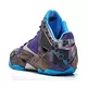Lebron XI "Summit Lake Hornets" (500/purple/azul/negro/gris)