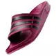 Chanclas Adidas Duramo Slide (burdeos/negro)