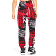 Jordan Women's Fleece Allover Printed Pants "Gym Red"
