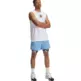 Pantalón corto estampado Curry HeatGear® "White"