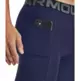Pantalón corto HeatGear® Pocket Long "Midnight Navy"