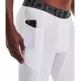 Pantalón corto HeatGear® Pocket Long "White"