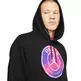 Paris Saint-Germain Fleece Pullover Hoodie "Black"