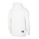 Paris Saint-Germain Fleece Pullover Hoodie "White"