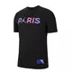 Paris Saint-Germain Wordmark T-Shirt "Black"