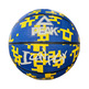 Balón Basket Peak "I Cam Play Blue-Yellow" (Talla 5)