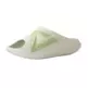 Peak Chanclas de Recuperación Taichi "White Green"
