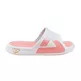 Peak Chanclas de Taichi "White/Pink"