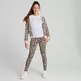Puma Girls Alpha AOP Full-Zip Hoodie FL