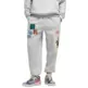 Pantalón Puma Basketbal Hooptopia Graphic Sweat Pant "Light Gray"