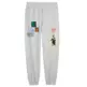 Pantalón Puma Basketbal Hooptopia Graphic Sweat Pant "Light Gray"