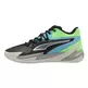Puma Basketball Dagger "Black-Bright Aqua"